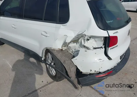 2015 Volkswagen Tiguan S z USA, uszkodzony, nr VIN WVGAV7AX9FW529569